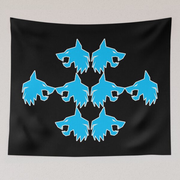 Item preview, Wolf and Wolves Polygon Mosaic, Dog Lover designed and sold by the Zarock Shop.