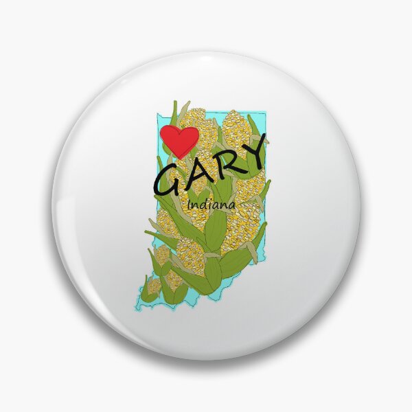 Item preview, GARY (Indiana) designed and sold by LilMorsels.