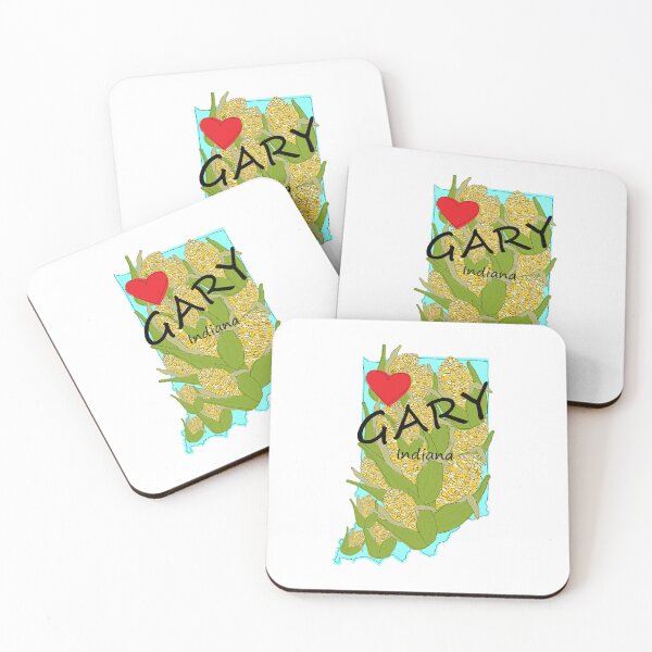 Item preview, GARY (Indiana) designed and sold by LilMorsels.