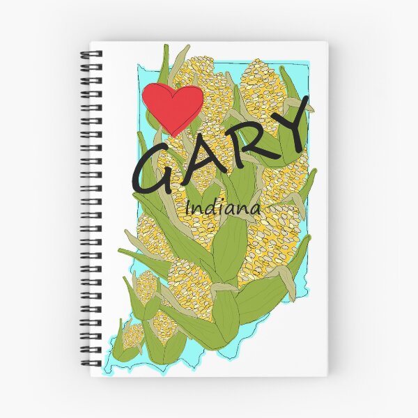 Item preview, GARY (Indiana) designed and sold by LilMorsels.