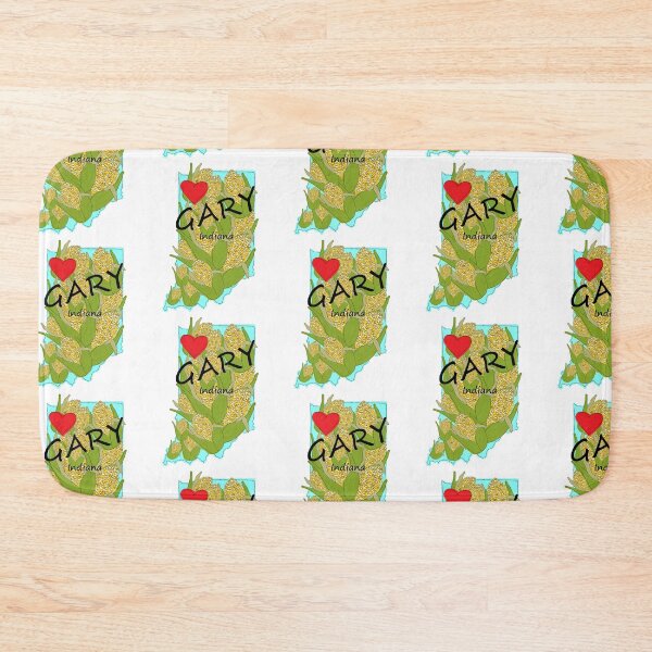 Item preview, GARY (Indiana) designed and sold by LilMorsels.