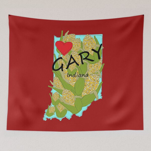 Item preview, GARY (Indiana) designed and sold by LilMorsels.