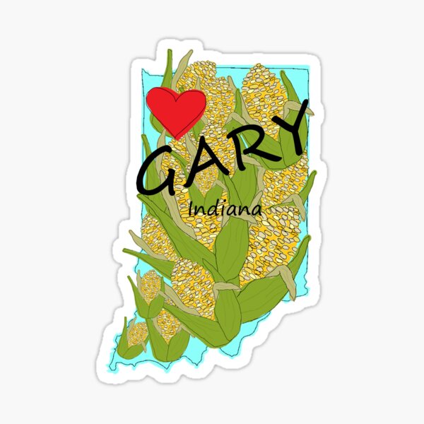 GARY (Indiana) Sticker