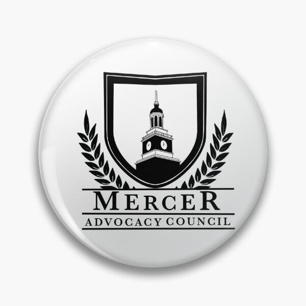 Item preview, Mercer Advocacy Council - Mercer Law designed and sold by KimberlyJergs.