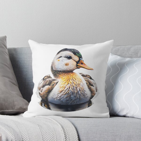 Item preview, Quack Attack - Adorable Duck designed and sold by DaydreamDepot.