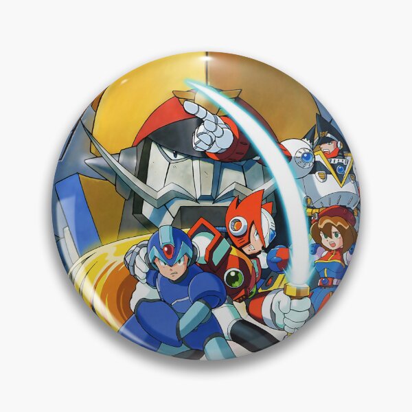 Item preview, mega man game designed and sold by duashopz.