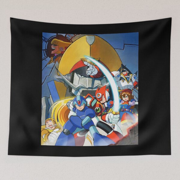 Item preview, mega man game designed and sold by duashopz.