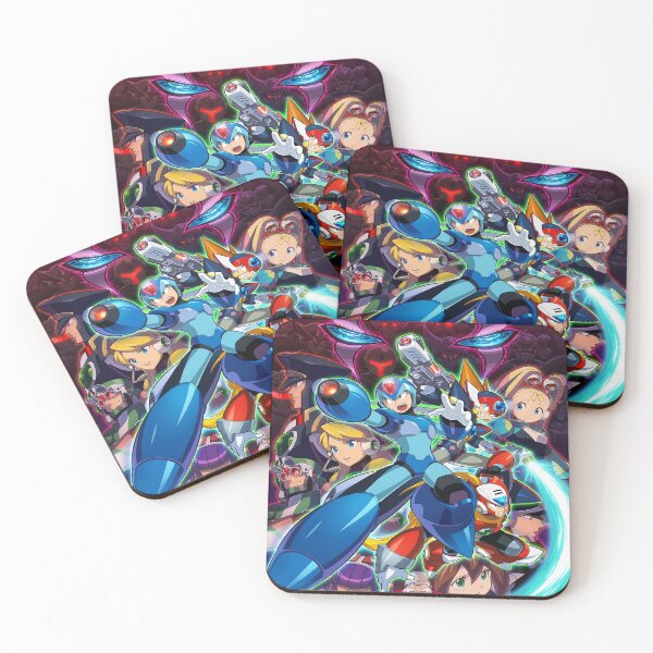 Item preview, mega man game art designed and sold by duashopz.