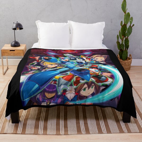 Item preview, mega man game art designed and sold by duashopz.