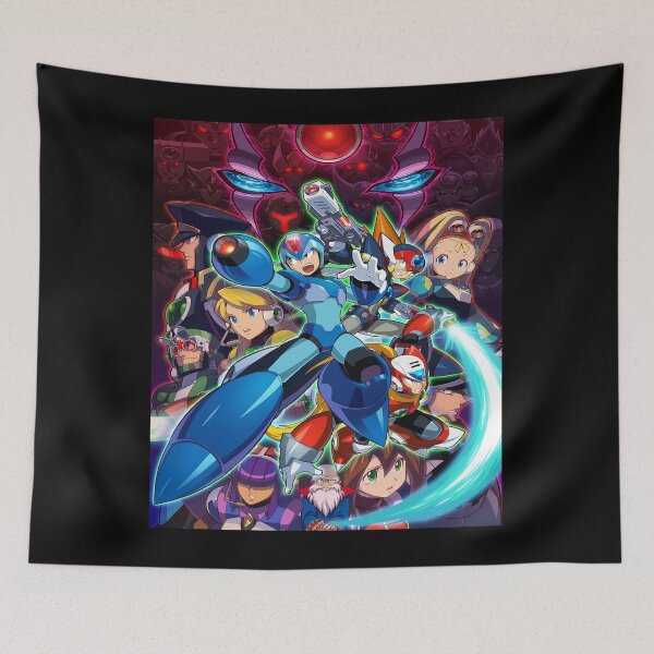 Item preview, mega man game art designed and sold by duashopz.
