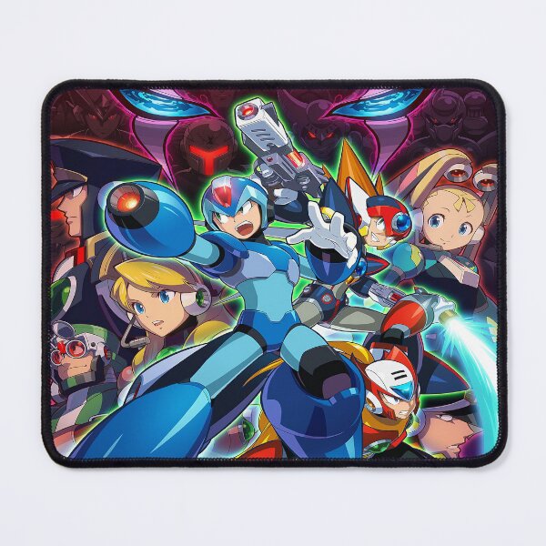 Item preview, mega man game art designed and sold by duashopz.