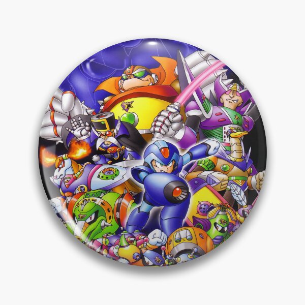 Item preview, mega man video game designed and sold by duashopz.