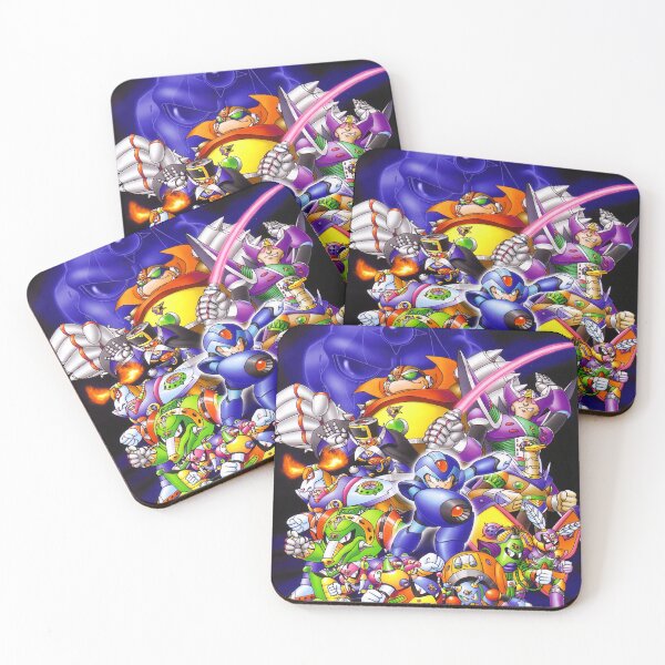 Item preview, mega man video game designed and sold by duashopz.