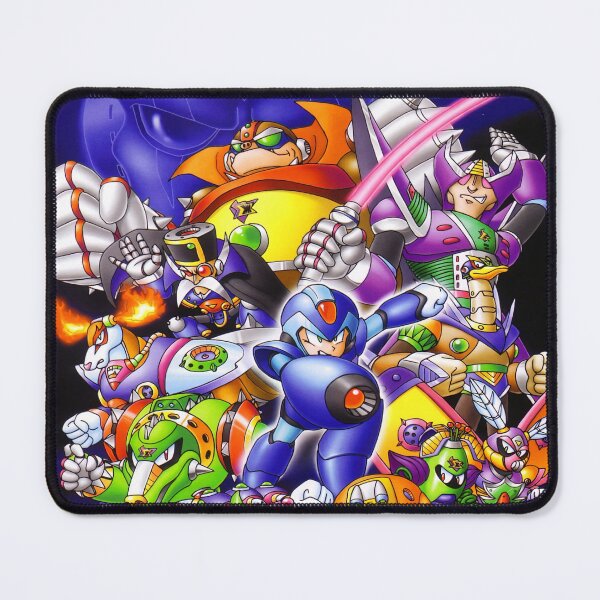 Item preview, mega man video game designed and sold by duashopz.