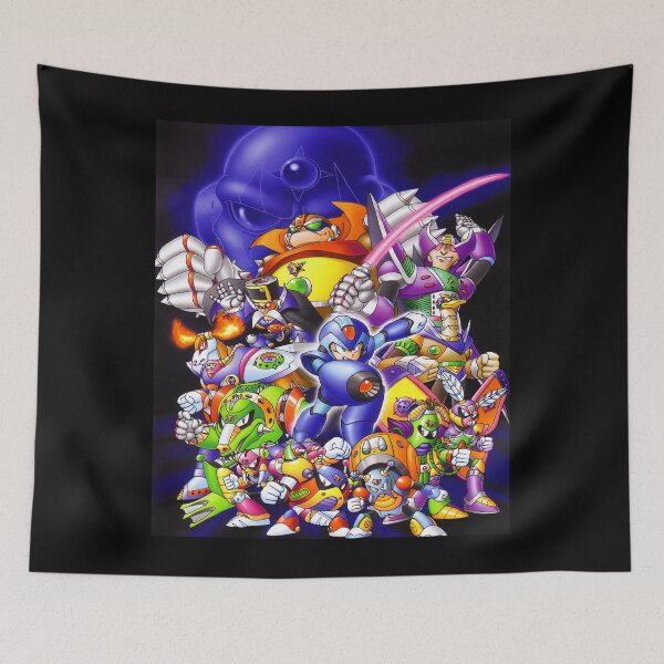 Item preview, mega man video game designed and sold by duashopz.
