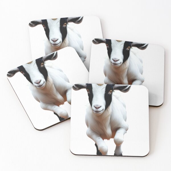 Item preview, running goat designed and sold by optimusprime39.