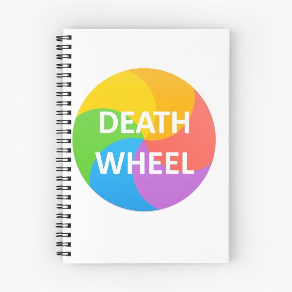 Item preview, Rainbow Wheel of Death designed and sold by ienjoydogs.