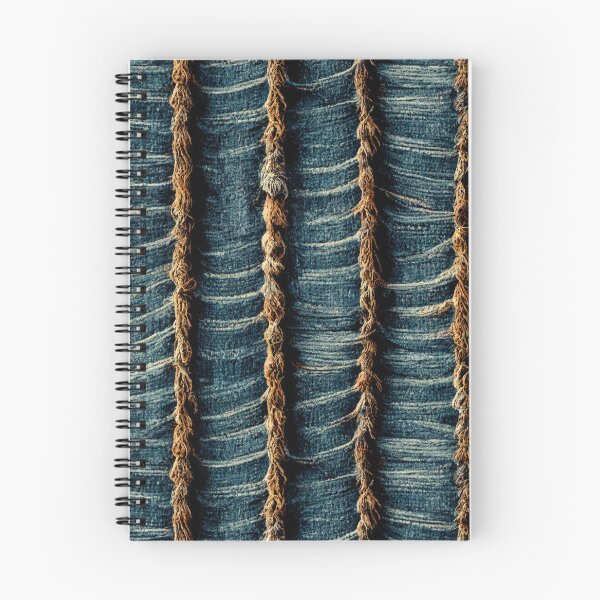 Item preview, Woven Denim Waves designed and sold by EvyeniaArt.