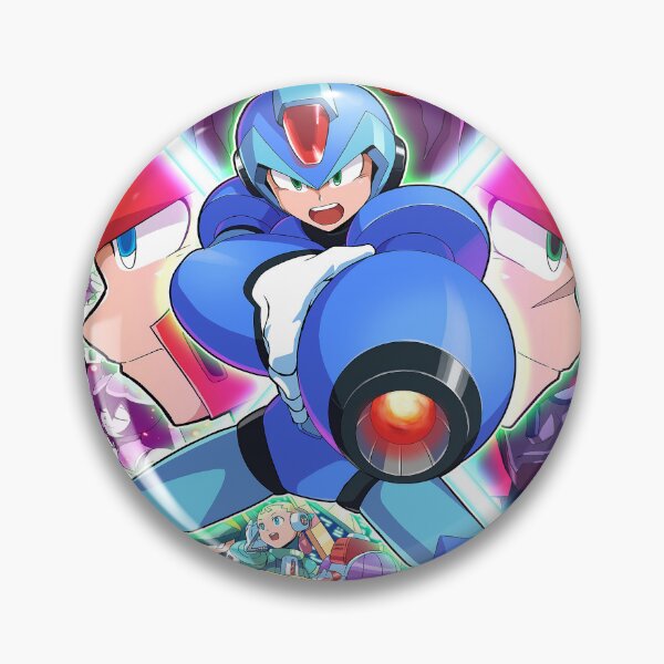 Item preview, mega man video game art designed and sold by duashopz.