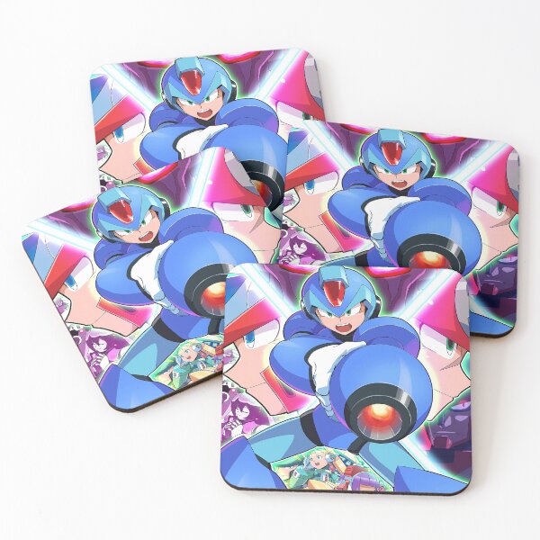 Item preview, mega man video game art designed and sold by duashopz.
