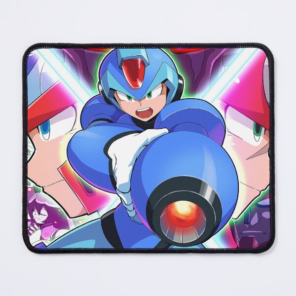 Item preview, mega man video game art designed and sold by duashopz.