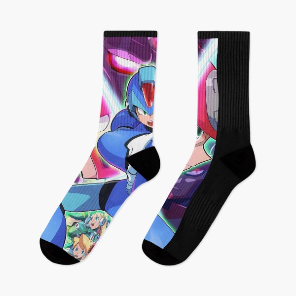Item preview, mega man video game art designed and sold by duashopz.