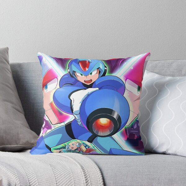 Item preview, mega man video game art designed and sold by duashopz.