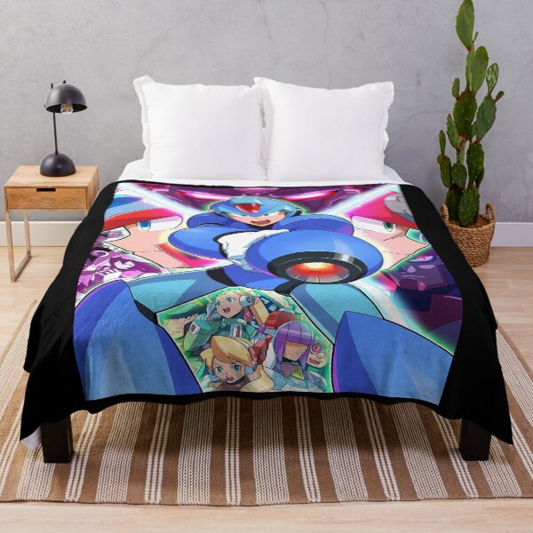 Item preview, mega man video game art designed and sold by duashopz.