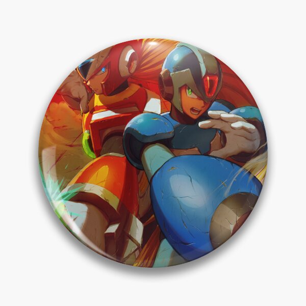Item preview, game mega man designed and sold by duashopz.
