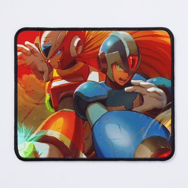 Item preview, game mega man designed and sold by duashopz.