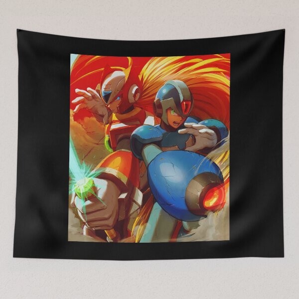 Item preview, game mega man designed and sold by duashopz.