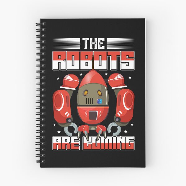 Item preview, The Robots Are Coming  - Funny Gifts for Robotic Engineer Lovers by FanityPrints designed and sold by FanityPrints.