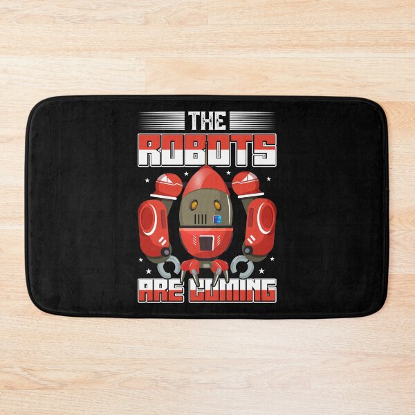 Item preview, The Robots Are Coming  - Funny Gifts for Robotic Engineer Lovers by FanityPrints designed and sold by FanityPrints.
