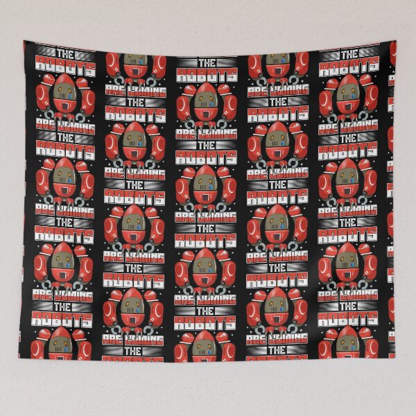 Item preview, The Robots Are Coming  - Funny Gifts for Robotic Engineer Lovers by FanityPrints designed and sold by FanityPrints.