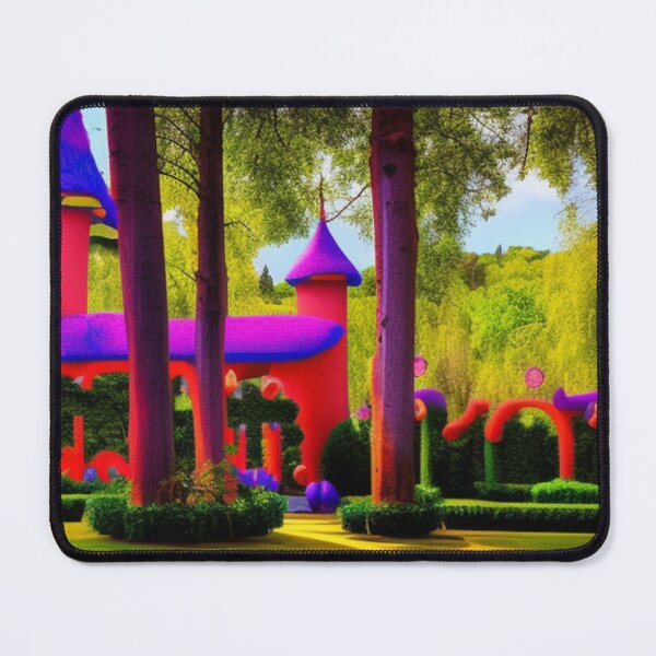 Item preview, Castle, fluo, purple, green, orange, blue designed and sold by MAX8-0.