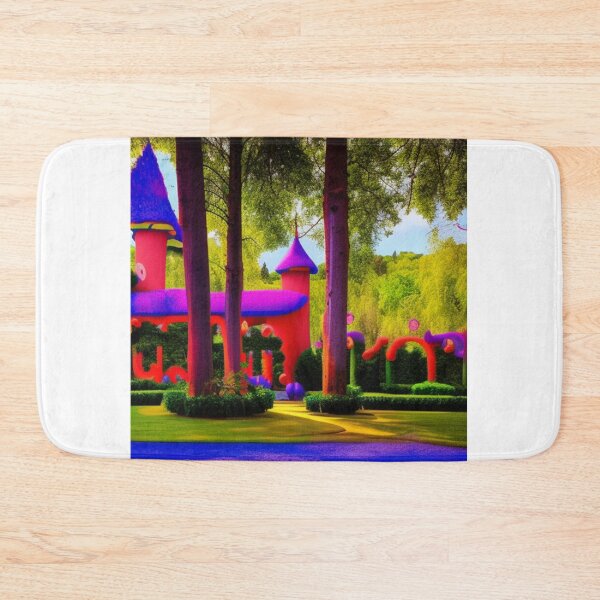 Item preview, Castle, fluo, purple, green, orange, blue designed and sold by MAX8-0.
