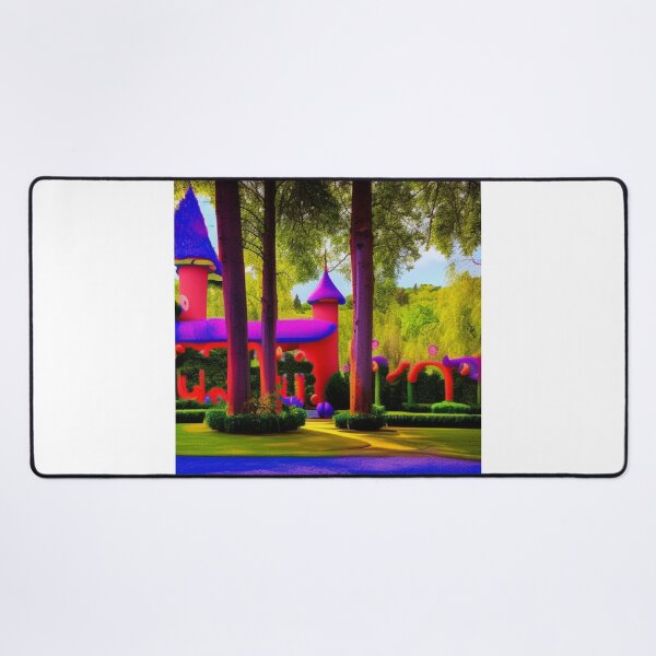 Item preview, Castle, fluo, purple, green, orange, blue designed and sold by MAX8-0.