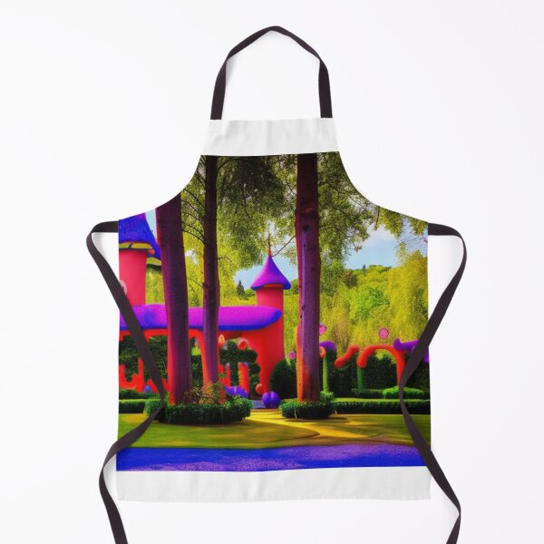 Item preview, Castle, fluo, purple, green, orange, blue designed and sold by MAX8-0.