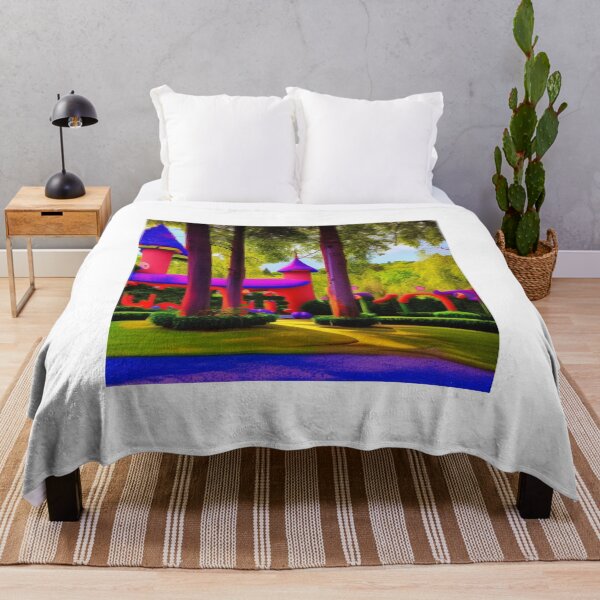 Item preview, Castle, fluo, purple, green, orange, blue designed and sold by MAX8-0.