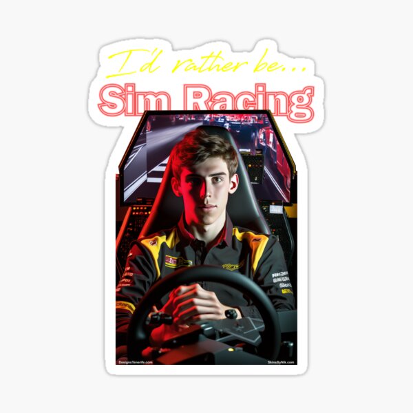 I'd Rather Be Sim Racing