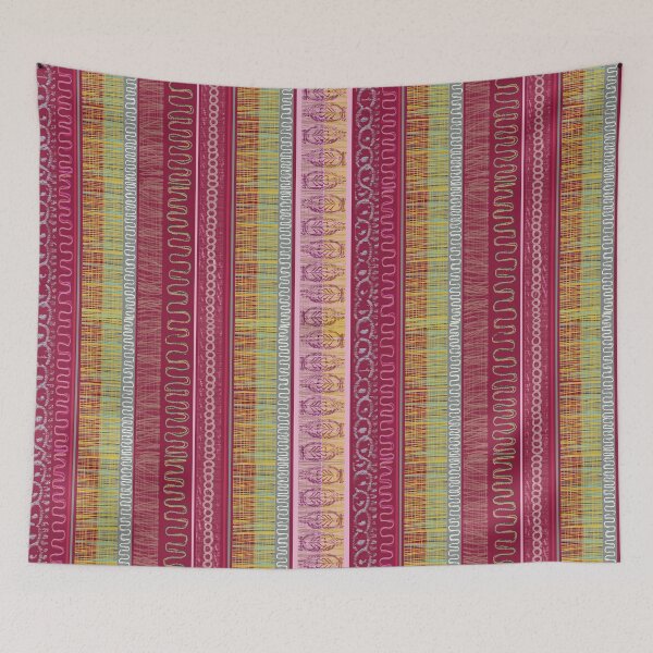 Item preview, Punk & Pageantry Braid Stripe, vertical designed and sold by ncxadair.