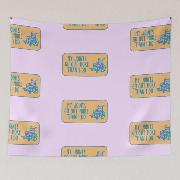 Item preview, My Joints Go Out More Than I Do designed and sold by KandKKrafts.