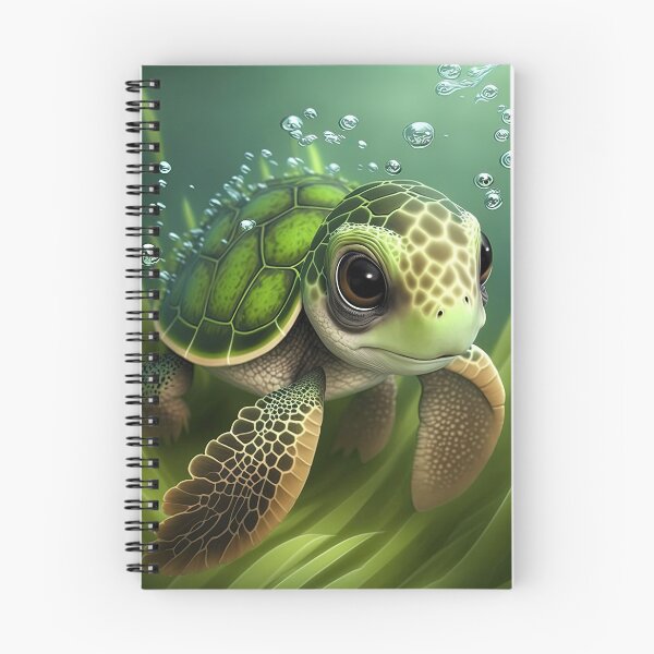 Item preview, Little Green Sea Turtle designed and sold by LividPhoto.