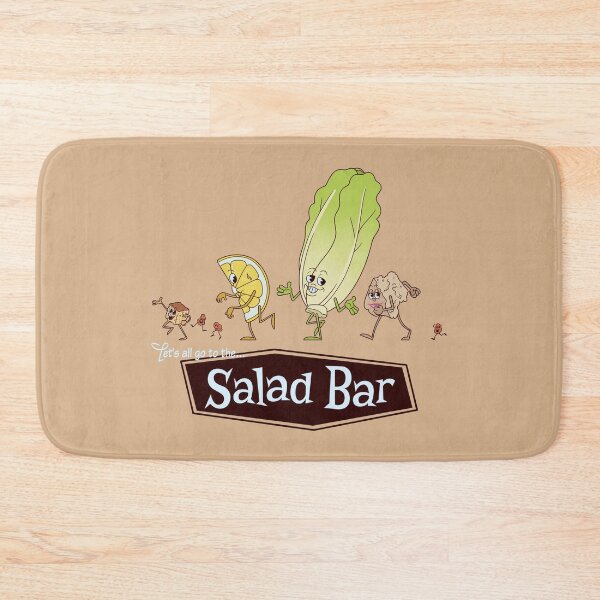 Item preview, Jimmy Crouton and the Salad Bar Gang designed and sold by Knadire.