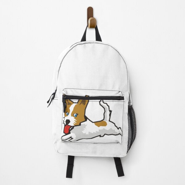 Item preview, Panting Dog Happy Jack Russell Terrier Cartoon designed and sold by Bloomin' Arty Families.