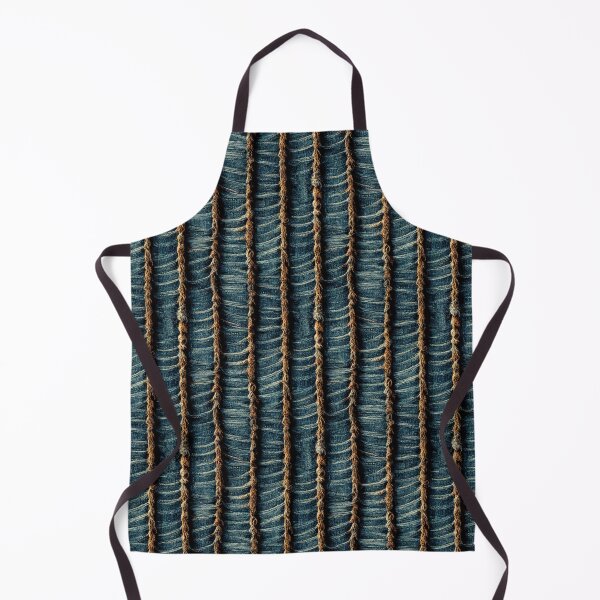 Item preview, Woven Denim Waves designed and sold by EvyeniaArt.