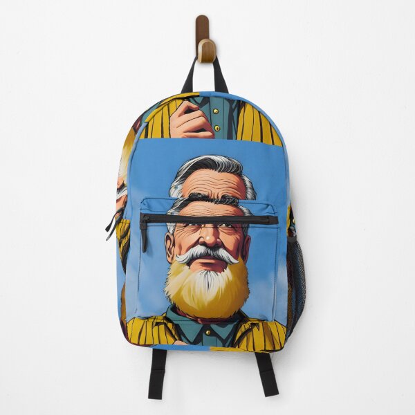 Item preview, The Bearded Gentleman designed and sold by PictureNZ.