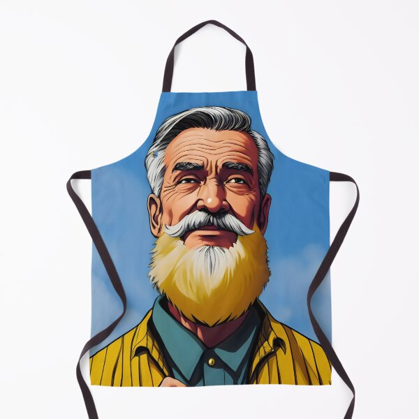 Item preview, The Bearded Gentleman designed and sold by PictureNZ.