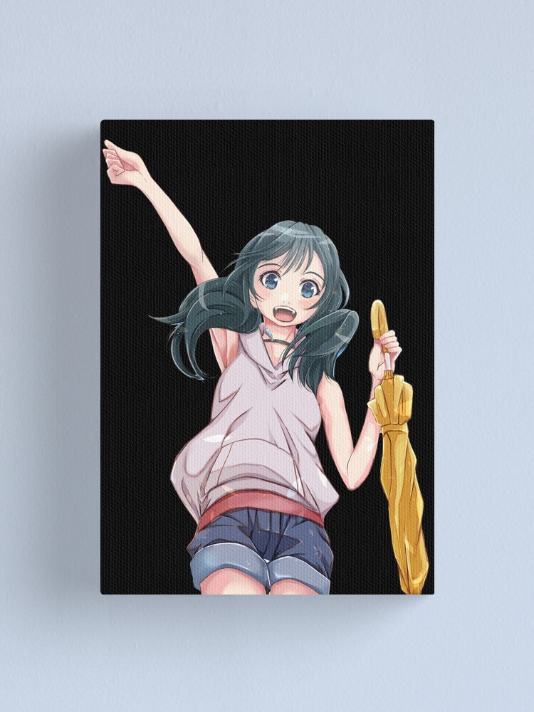 Pretty anime girl, hand gesture, posing, Anime, HD phone wallpaper