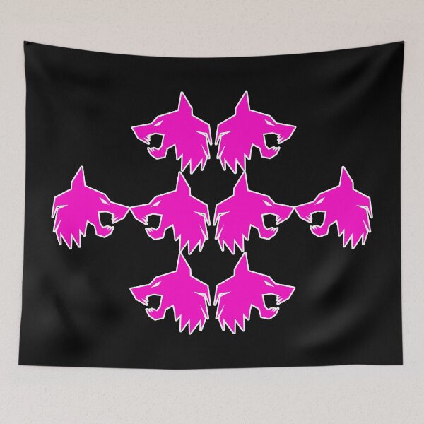 Item preview, Wolf and Wolves Polygon Mosaic, Dog Lover designed and sold by the Zarock Shop.